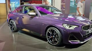 [8k] Thundernight Metallic BMW M240i in stunning 8k resolution