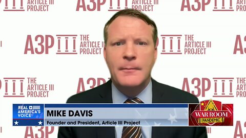 Mike Davis On Show Trial Of Steve Bannon: ‘President Trump Absolutely Asserted Executive Privilege’