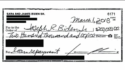"We found a direct payment to Joe Biden" 10-22-23 Liberal Hivemind