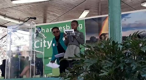 South Africa - Johannesburg - 05 June 2019 - World Environment Day (videos) (5gk)