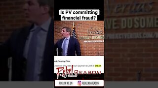 Is PV committing financial fraud?