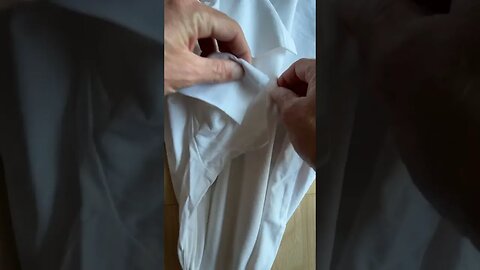 ASMR unboxing of White T-shirt by Goodthreads #shorts