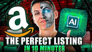 Using Artificial Intelligence To Create The PERFECT Amazon FBA Listing