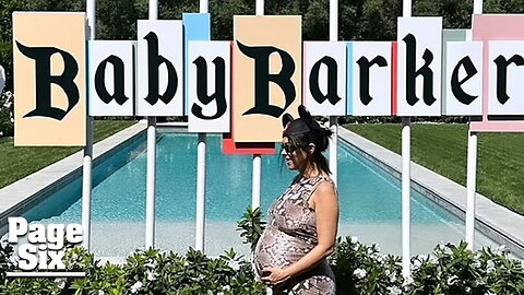 Kourtney Kardashian, 44, confirms she and Travis Barker conceived baby naturally: 'God's plan'