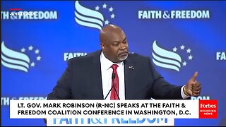 Lt. Mark Robinson Is the Leading Conservative Candidate Running for Governor of North Carolina | "They Call Us the Right. We Sit On the Right. We Are Right. We Are Right About Every Single Issue." - Mark Robinson (June 21st 2024)