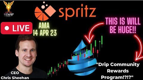 Drip Network Spritz AMA 14 Apr Drip Community Rewards Program