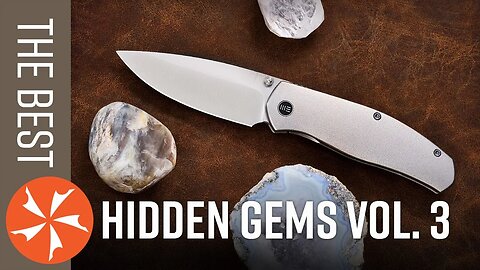 10 More Hidden Gems of the Knife World - KnifeCenter