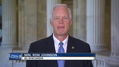 Sen. Johnson won't vote for current GOP health care bill