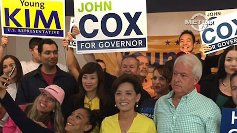 TMN | POLITICS - GOTV Rally w/ John Cox and Young Kim