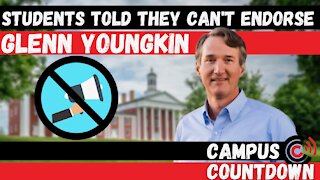 Virginia Students Told They Can't Endorse Glenn Youngkin Ep.44