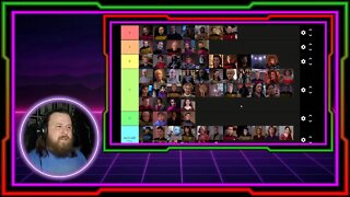 Star Trek TNG Character Ranking!