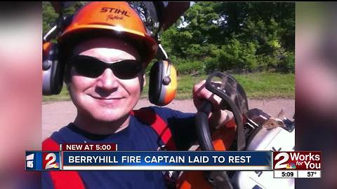 Berryhill Fire Captain Joe Reynolds laid to rest