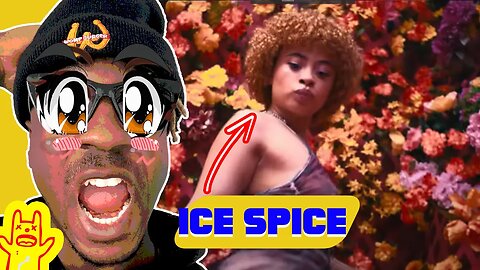 Ice Spice, Rema - Pretty Girl #reaction #reactionvideo #icespice #music #art #music