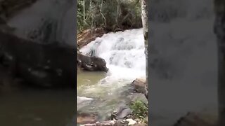 Cachoeira Véu de Noiva, Pirenópolis GO