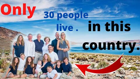 A country where only 30 people live. #shorts #trending #usa #nevada