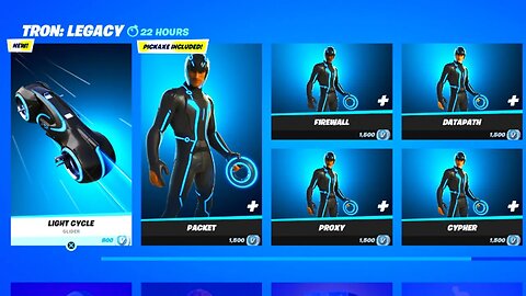 *NEW* FORTNITE ITEM SHOP COUNTDOWN! NEW TRON SKINS IN FORTNITE! (FORTNITE ITEM SHOP LIVE)