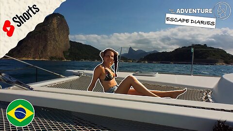 Beach Babes in Rio - Sail Staatenlos Brazil #Shorts