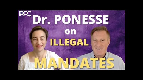 The Max Bernier Show - Ep. 61 : "Illegal and unconstitutional" says Prof of Ethics Julie Ponesse