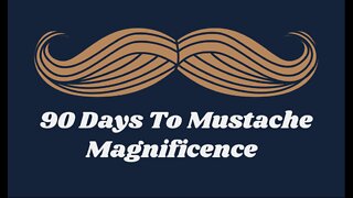 90 Days to Mustache Magnificence