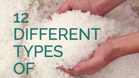 Do You Know the Different Types of Salt?
