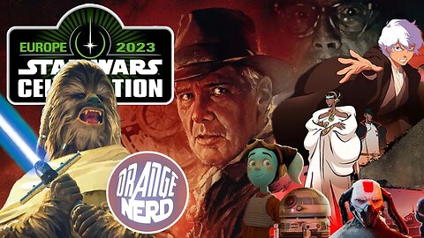 Star Wars Acolyte, Indiana Jones 5 + Visions !! | OrangeNerd Show Clip