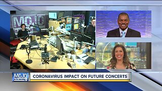 Mojo in the Morning: Coronavirus impact on future concerts