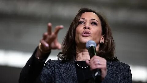 Kamala Harris Says Joe Biden Is An Extraordinary Leader... And Also Doesn't Know What The VP Does