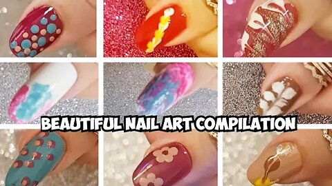 25 Nail Art Designs 2023 | Nails art compilation | easy nail art | Mehsim Creations