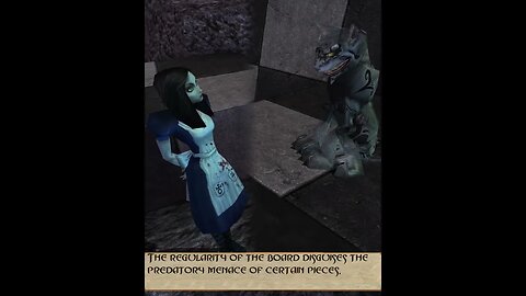 Predatory Menace of Certain Pieces | American McGee's Alice #shorts