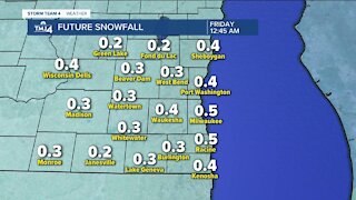 Mostly cloudy, windy, and mild Tuesday night