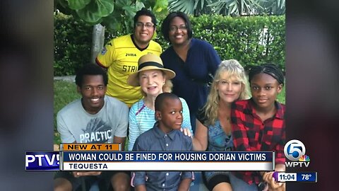 Condo association tells woman her Bahamian friends displaced by Dorian aren't welcome