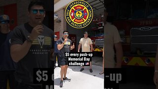 Firefighters Drain My Wallet for Veterans