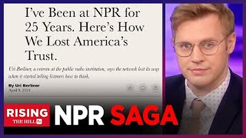 NPR CEO Katherine Maher WOKE DEILeadership Revealed: Robby Soave