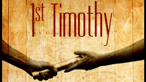 54. 1 Timothy - KJV Dramatized with Audio and Text