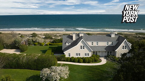 'I'm done with the Hamptons': NYC venture capitalist lists mansion for $120M