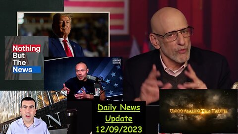 Daily Wire/Andrew Klavan: Poison Ivy, X22 Report, BCP/N.B.T.N., Dan Bongino, RAVries | EP1041