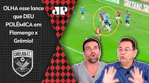 "NÃO DÁ! ISSO É INACREDITÁVEL! É UM ABSURDO!" OLHA esse LANCE que foi DETONADO em Flamengo x Grêmio!