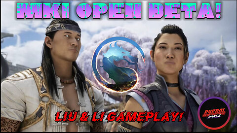 Mortal Kombat 1|Open Beta!|Li Mei Gamplay! Live Stream|PT4