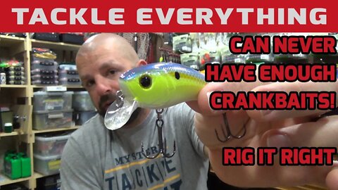 Can NEVER Have Enough Crankbaits Rig It RIght
