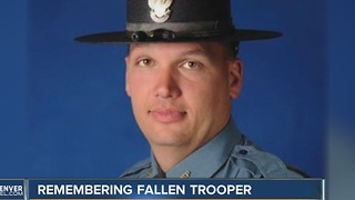 Fallen CSP Trooper Cody Donahue called 'honest, kind, honorable;' funeral services 11 a.m. Friday