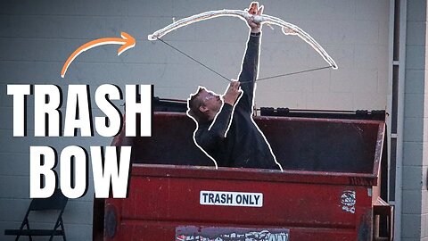 Dumpster Bow -- (WiLL IT BOW)