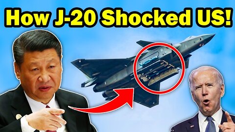 Chengdu J-20 stealth fighter | China Military Power | Military