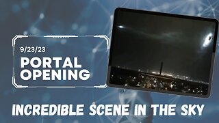 Portal Opening in the sky?