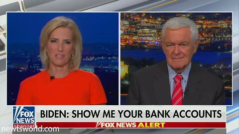 Newt Gingrich on Fox News Channel's the Ingraham Angle | October 5, 2021