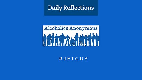 AA Daily Reflection January 30 "Freedom...."? #alcoholicsanonymous #jftguy #dailyreflections