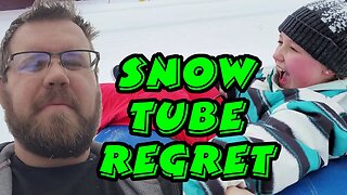 Downhill Tube Race: A challenge my dad instantly regrets!