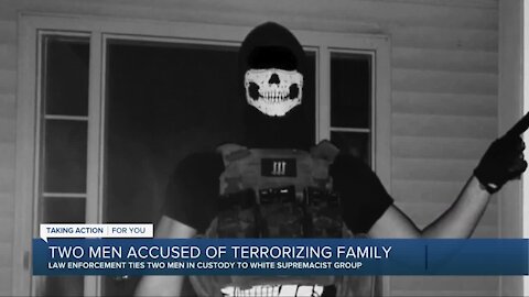 White supremacists facing charges after allegedly terrorizing family in Dexter