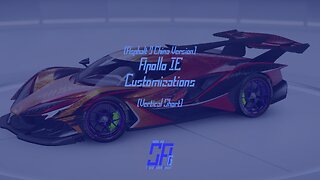 [Asphalt 9: Legends - China Version (A9C/C9/狂野飙车9)] Apollo IE | Vehicle Customization | #Shorts clip