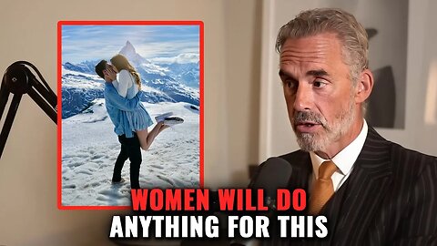 Jordan Peterson Gives The Best & Only Dating Advice You'll Ever Need