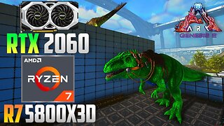 ARK Survival Evolved : RTX 2060 + R7 5800X3D | 4K - 1440p - 1080p | Epic & Low